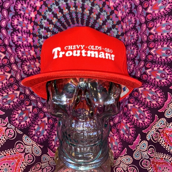 Vintage and rare Toutmans Chevy Olds & Geo SnapBack. OS - Picture 2 of 16